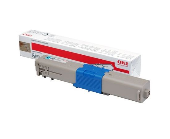 Купить Картридж тонерный OKI для C310/330/510/530 2000 копий Cyan (44469716) по лучшей цене