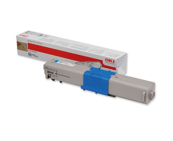 Купить Картридж тонерный OKI для C510/C530 5000 копий Cyan (44469754) по лучшей цене