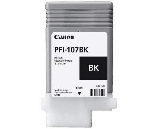 Купить Картридж Canon для imagePROGRAF IPF680/685 PFI-107 Black (6705B001AA) по лучшей цене