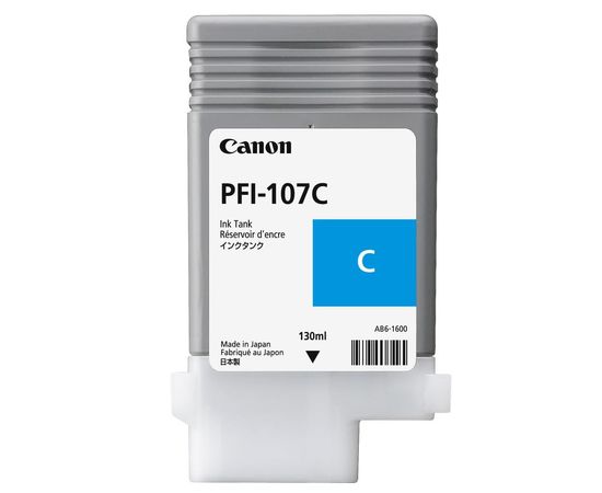Купить Картридж Canon для imagePROGRAF IPF680/685 PFI-107 Cyan (6706B001AA) по лучшей цене