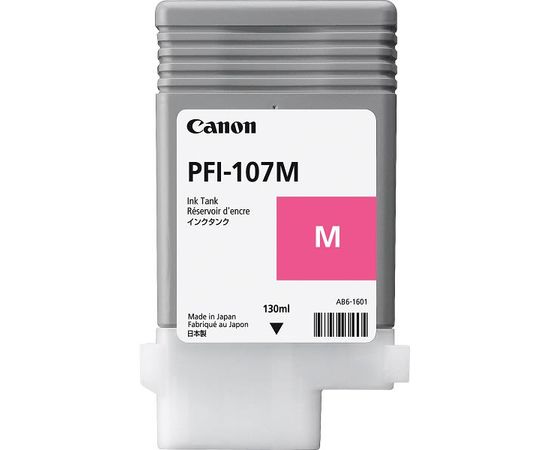 Купить Картридж Canon для imagePROGRAF IPF680/685 PFI-107 Magenta (6707B001AA) по лучшей цене