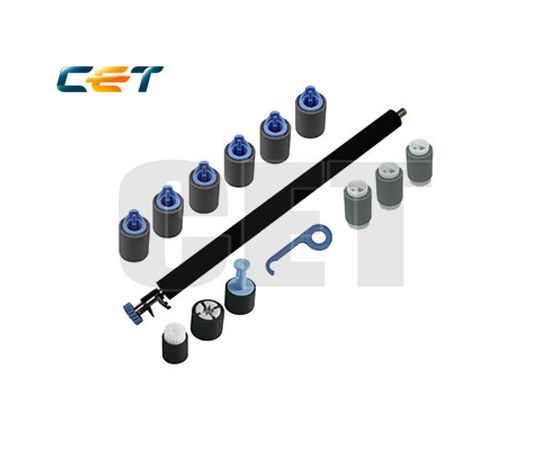 Купить комплект роликов для HP LJ P4014 (1 RM1-5462, 3 RM1-0036, 6 RM1-0037, 1 CB506-67905) CET (11 шт) по лучшей цене