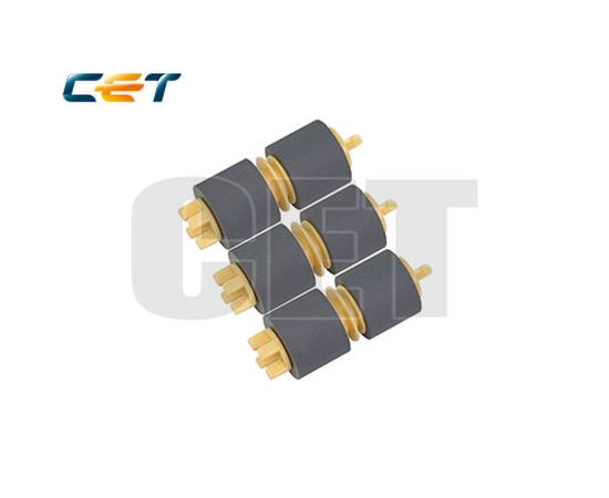 Купить комплект роликов для Xerox WC 7525 (675K82242, 675K82240, 604K56080) CET (3 шт) по лучшей цене