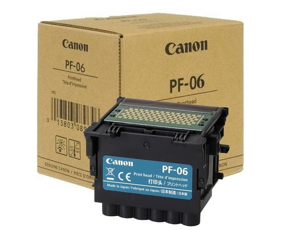 Купить Печатающая головка Canon PF-06 print head (2352C001AA) по лучшей цене