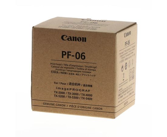Купить Печатающая головка Canon PF-06 print head (2352C001AA) по лучшей цене