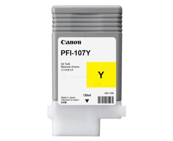 Купить Картридж Canon для imagePROGRAF IPF680/685 PFI-107 Yellow (6708B001AA) по лучшей цене