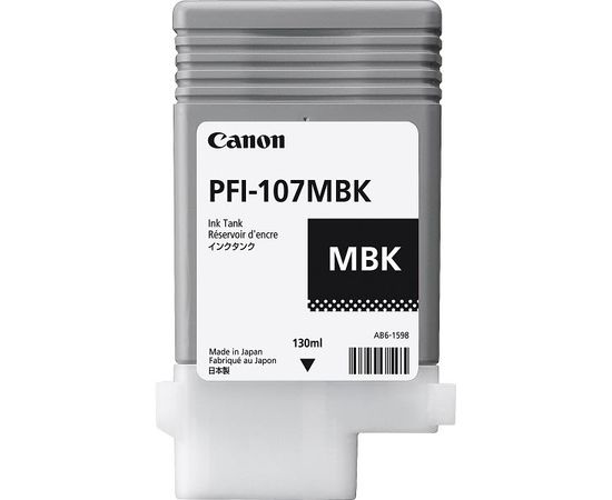 Купить Картридж Canon для imagePROGRAF IPF680/685 PFI-107 Matte Black (6704B001AA) по лучшей цене