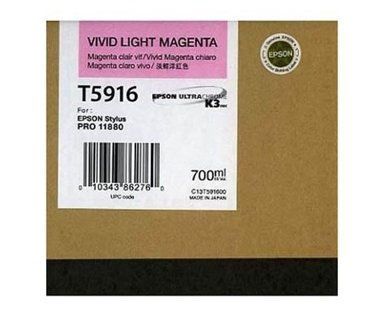 Купить Картридж Epson для Stylus Pro 11880 Vivid Light Magenta (C13T591600) по лучшей цене