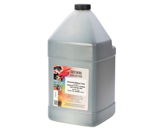 Купить тонер универсальный Okidata 2 (Glossy) 1кг black Static Control по лучшей цене