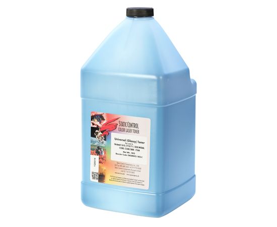 Купить тонер универсальный Okidata 2 (Glossy) 1кг cyan Static Control по лучшей цене