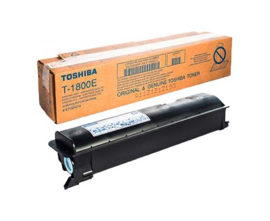 Купить Туба с тонером Toshiba для T-1800E, E-Studio 18 OEM 22700 копий Black (T-1800E) по лучшей цене