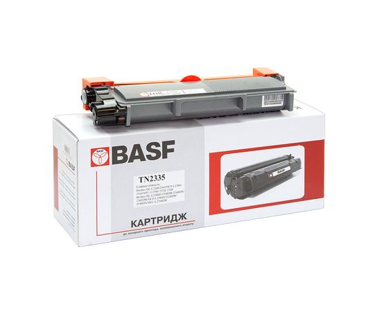 Купить Картридж тонерный BASF для Brother HL-2360/2365, DCP-L2500 аналог TN2335 Black (BASF-KT-TN2335) по лучшей цене