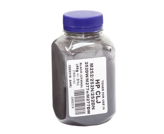 Купить Тонер АНК для HP CLJ M252/277 бутль 45г Black (3202319) по лучшей цене