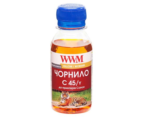 Купить Чернила WWM для Canon CL-441/CL-446/CLI-451Y 100г Yellow Водорастворимые (C45/Y-2) по лучшей цене