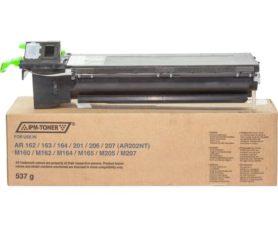 Купить Картридж IPM Sharp AR-162/163/164/201/202/206/207/M160/162/164/165/205/207, 537г/туба по лучшей цене