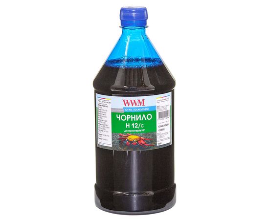 Купить Чернила WWM для HP №10/11/82 1000г Cyan Водорастворимые (H12/C-4) по лучшей цене