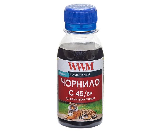 Купить Чернила WWM для Canon PG-440/PG-445/PGI-450Bk 100г Black Пигментные (C45/BP-2) по лучшей цене