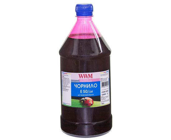 Купить Чернила WWM для Epson Stylus Photo R200/R340/RX620 1000г Light Magenta Водорастворимые (E50/LM-4) по лучшей цене