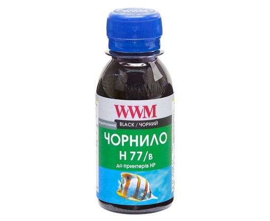 Купить Чернила WWM для HP №177/84 100г Black Водорастворимые (H77/B-2) по лучшей цене