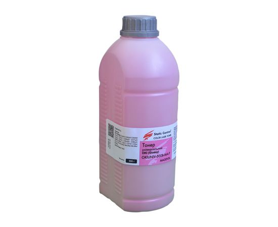 Купить тонер универсальный OKI (Glossy) 500г magenta (фасованный) Static Control по лучшей цене