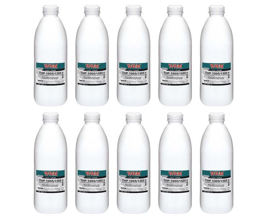 Купить Тонер WWM для HP LJ P1005/1006/1505 бутль 10шт x 1000г Black (TB85-6/TB85-5) по лучшей цене