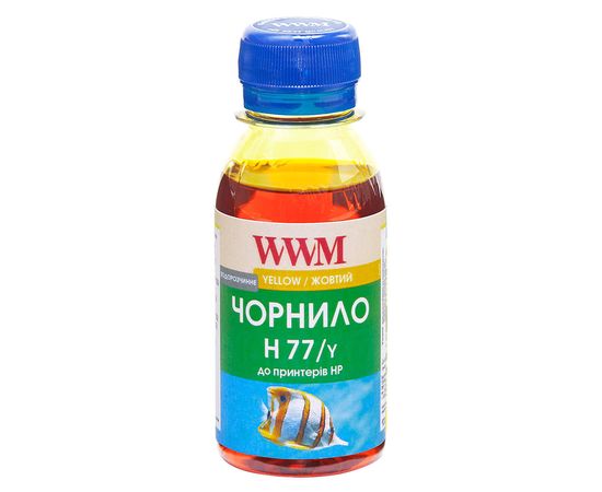 Купить Чернила WWM для HP №177/85 100г Yellow Водорастворимые (H77/Y-2) по лучшей цене