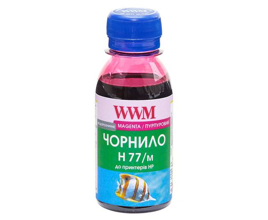 Купить Чернила WWM для HP №177/85 100г Magenta Водорастворимые (H77/M-2) по лучшей цене