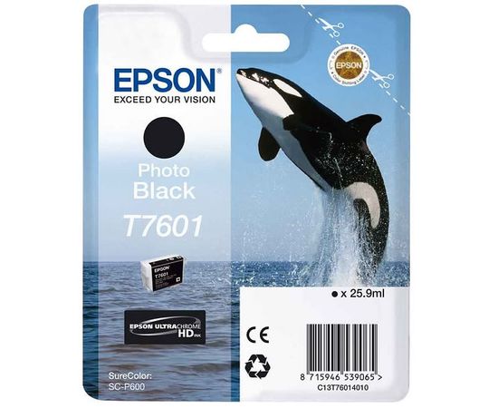 Купить Картридж Epson для SureColor SC-P600 Black (C13T76014010) по лучшей цене