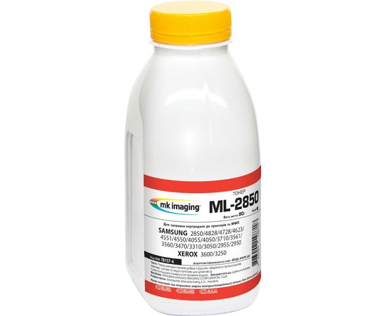 Купить Тонер Mitsubishi для Samsung ML-1210/1510/1710/2850 бутль 80г Black (TB137-6) по лучшей цене