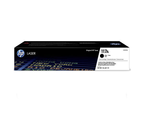 Купить Картридж тонерный HP 117A для CLJ 150/178/179 1000 копий Black (W2070A) по лучшей цене