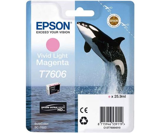Купить Картридж Epson для SureColor SC-P600 Light Magenta (C13T76064010) по лучшей цене