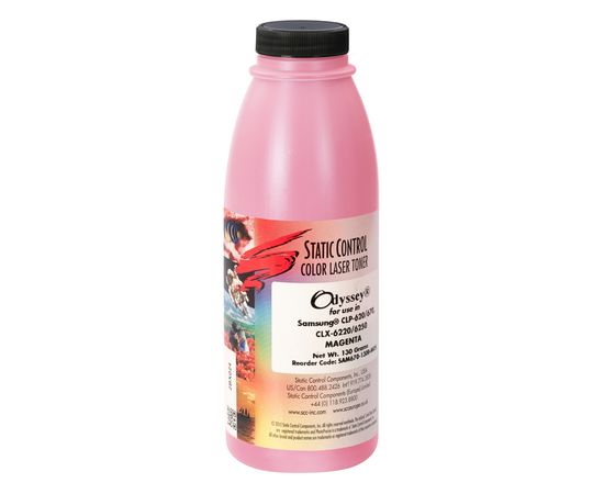 Купить тонер Odyssey Samsung CLP-615/CLX-6220 130г (4k) magenta Static Control по лучшей цене