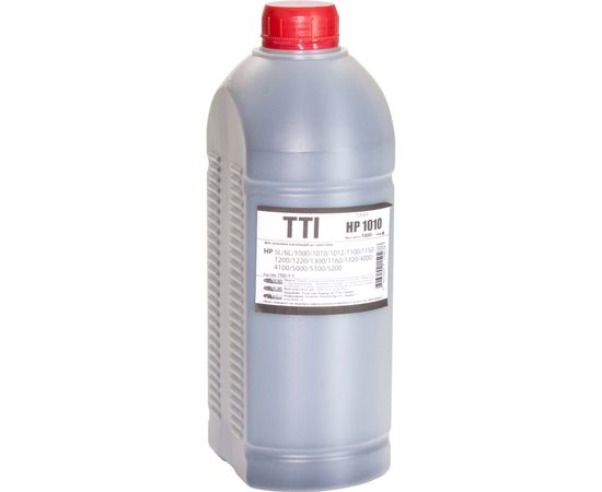 Купить Тонер TTI для HP LJ 1010/1200/P2015 бутль 1000г Black (T102-1-1) по лучшей цене