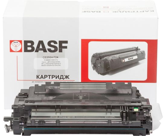 Купить Картридж тонерный BASF для Canon LBP-6750dn аналог Canon 724 Black (BASF-KT-724-3481B002) по лучшей цене