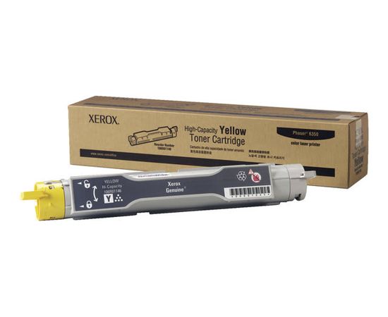 Купить Картридж тонерный Xerox для WC7755/WC7765/WC7775 34000 копий Yellow (006R01406) по лучшей цене