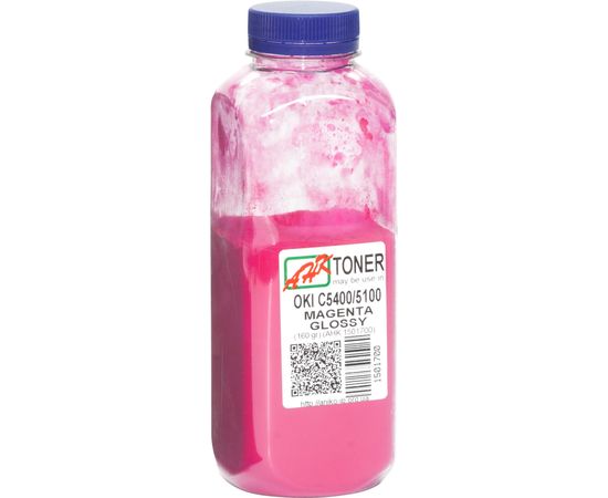 Купить Тонер АНК для OKI C5100/5200/5300/5400 бутль 160г Magenta (1501700) Glossy по лучшей цене