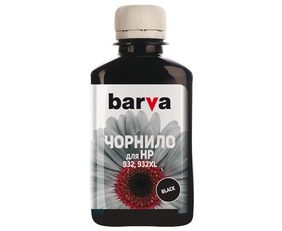 Купить Чернила HP 932 специальные 180 мл, пигментные, черные Barva (H932-720) по лучшей цене
