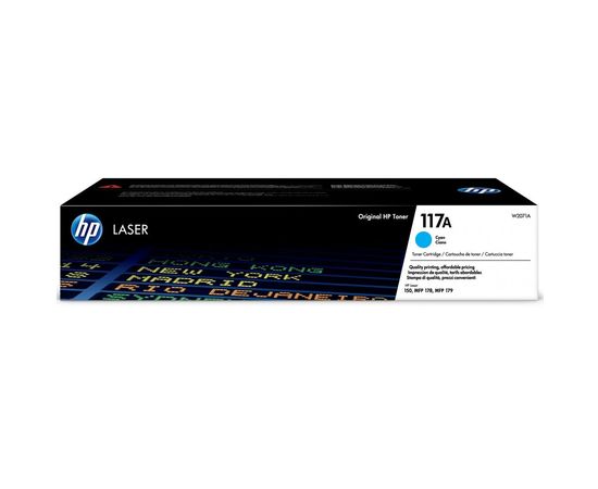 Купить Картридж тонерный HP 117A для CLJ 150/178/179 700 копий Cyan (W2071A) по лучшей цене