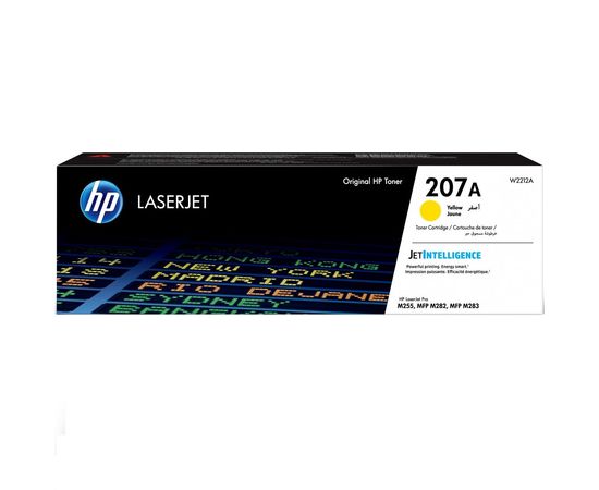 Купить Картридж тонерный HP 207A для CLJ M282/M283, M255dw/M255nw 1250 копий Yellow (W2212A) по лучшей цене
