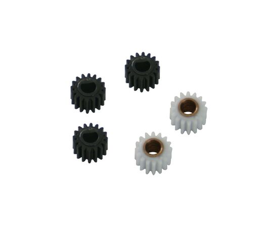 Купить комплект шестерен для Ricoh Aficio 1015 (B0393062-2Pcs, B0393245-2Pcs, B0393060-1Pc) CET (5 шт) по лучшей цене