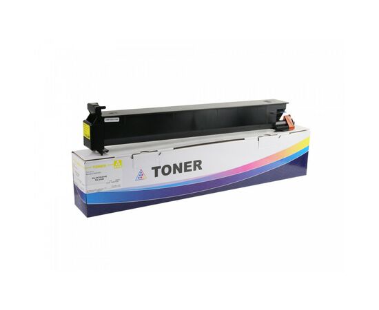 Купить тонер-картридж Konica Minolta TN213Y (bizhub C200/C203/C253/C353) (A0D7252) yellow CET по лучшей цене