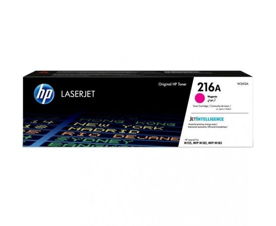 Купить Картридж тонерный HP 216A для CLJ M182/183 850 копий Magenta (W2413A) по лучшей цене