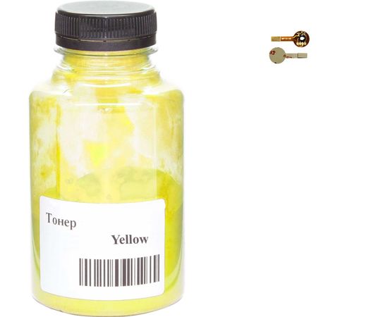 Купить Тонер+чип АНК для Canon imageRUNNER C1225iF/1225 ( тонер АНК, чип АНК) бутль 210г 7300 копий Yellow (3203568) по лучшей цене