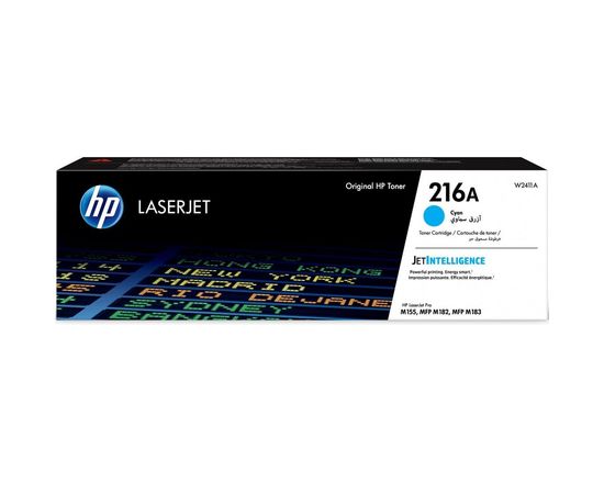 Купить Картридж тонерный HP 216A для CLJ M182/183 850 копий Cyan (W2411A) по лучшей цене