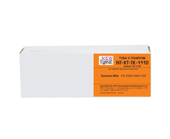 Купить Тонер-картридж NewTone Kyocera TK-1110 Black (NT-KT-TK-1110) по лучшей цене