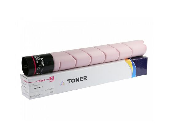Купить тонер TN-216M/319M для Konica Minolta bizhub C220 туба 437 г magenta CET по лучшей цене