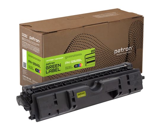 Купить Драм-картридж совместимый HP 126A (CE314A) Green Label Patron (PN-126AGL) по лучшей цене