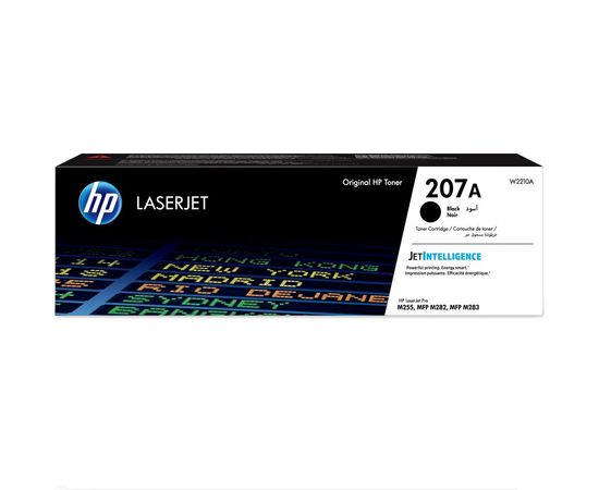Купить Картридж тонерный HP 207A для CLJ M282/M283, M255dw/M255nw 1350 копий Black (W2210A) по лучшей цене