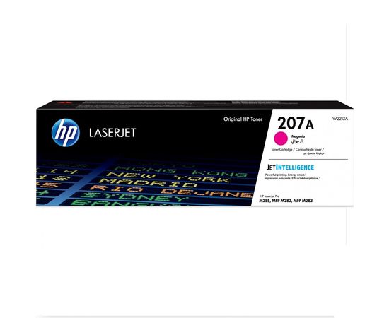 Купить Картридж тонерный HP 207A для CLJ M282/M283, M255dw/M255nw 1250 копий Magenta (W2213A) по лучшей цене