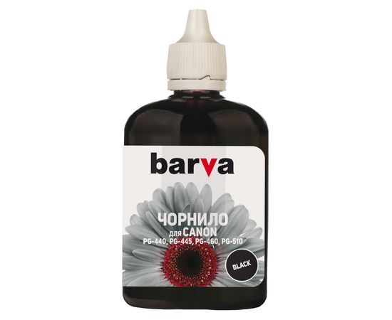 Купить Чернила Canon PG-460 специальные 100 мл, пигментные, черные Barva (C460-727) по лучшей цене